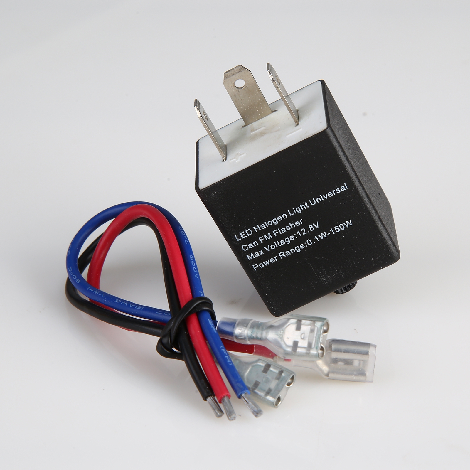 NIBOLOG 12V/24V Adjustable LED Turn Signal Light Flasher Relay